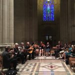InnMates playing Washington Cathedral