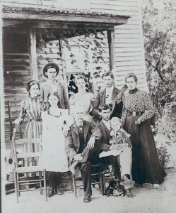 Stacy Family 1900
